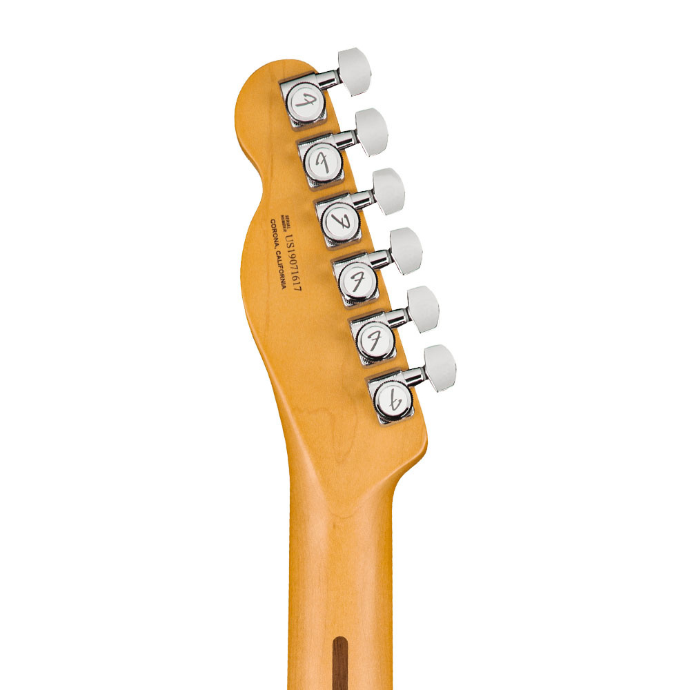 Fender American Ultra Telecaster Akçaağaç Klavye Butterscotch Blonde Elektro Gitar