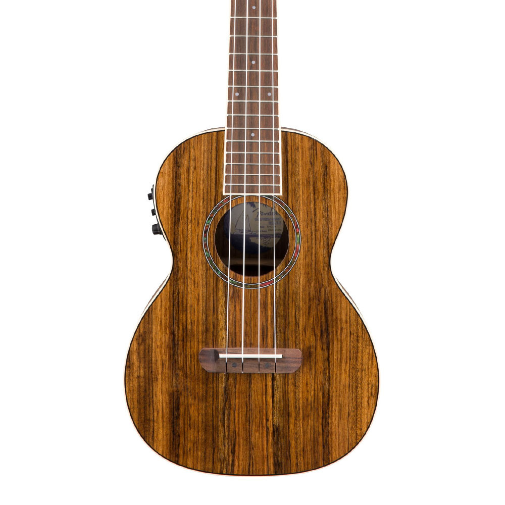 Fender Rincon Tenor Ukulele V2 OV NAT w/Gig Bag