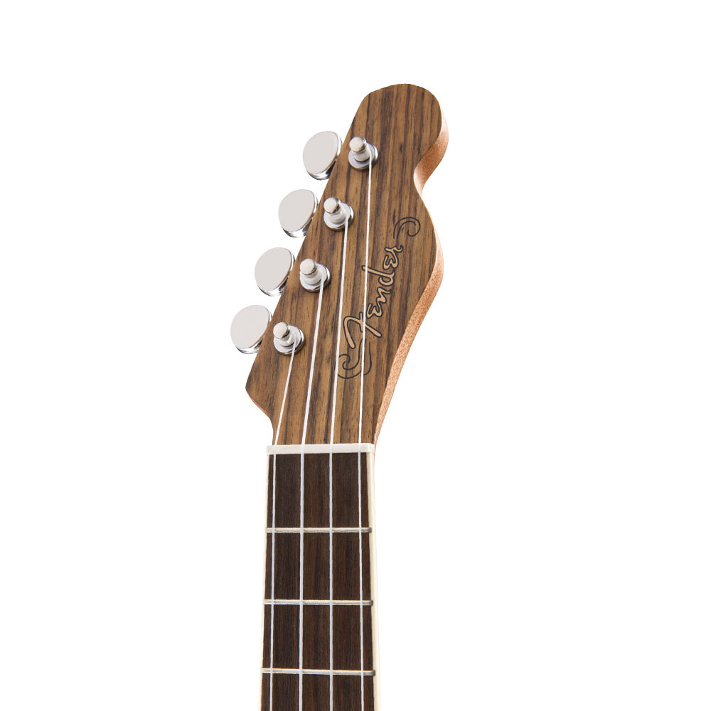 Fender Rincon Tenor Ukulele V2 OV NAT w/Gig Bag
