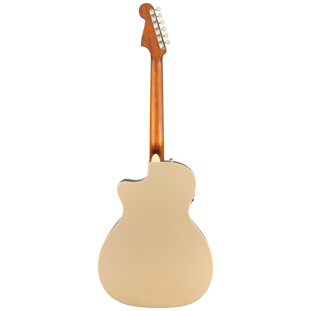 Fender Newporter Player Ceviz Klavye Champagne Elektro Akustik Gitar