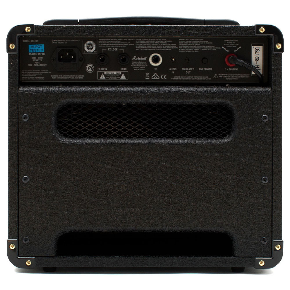 MARSHALL DSL1CR 1x8'' 1W Tube Combo Elektro Gitar Amfisi