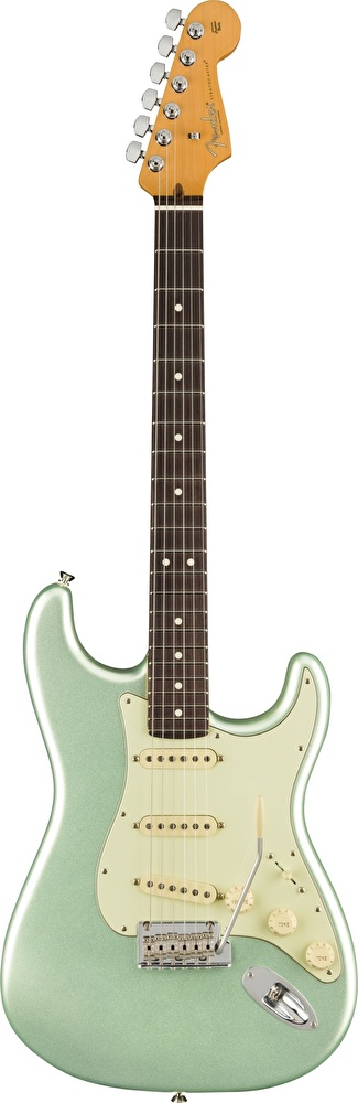 Fender American Professional II Stratocaster Gülağacı Klavye Mystic Surf Green Elektro Gitar