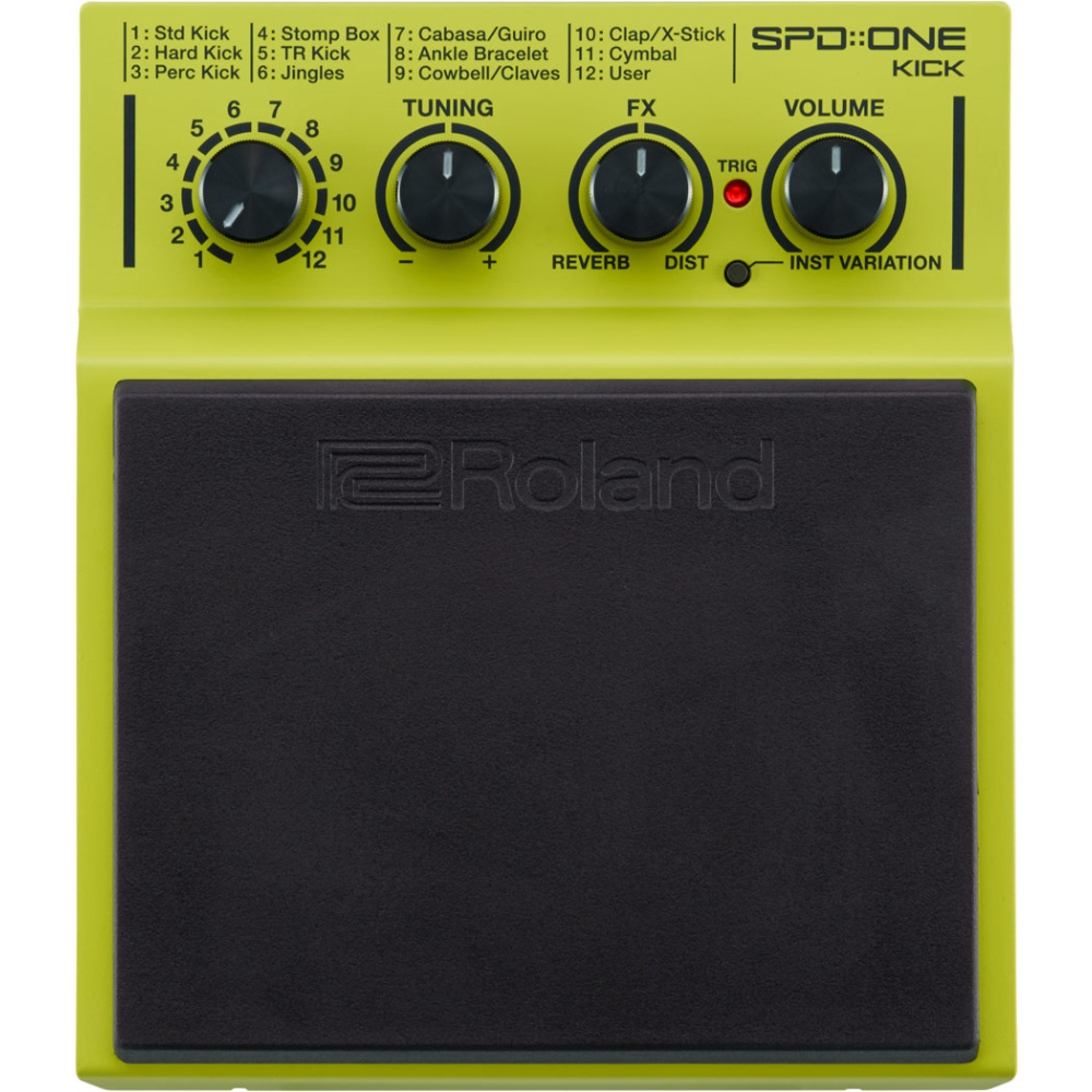 ROLAND SPD-1K – SPD::ONE KICK Elektronik Perküsyon Pad