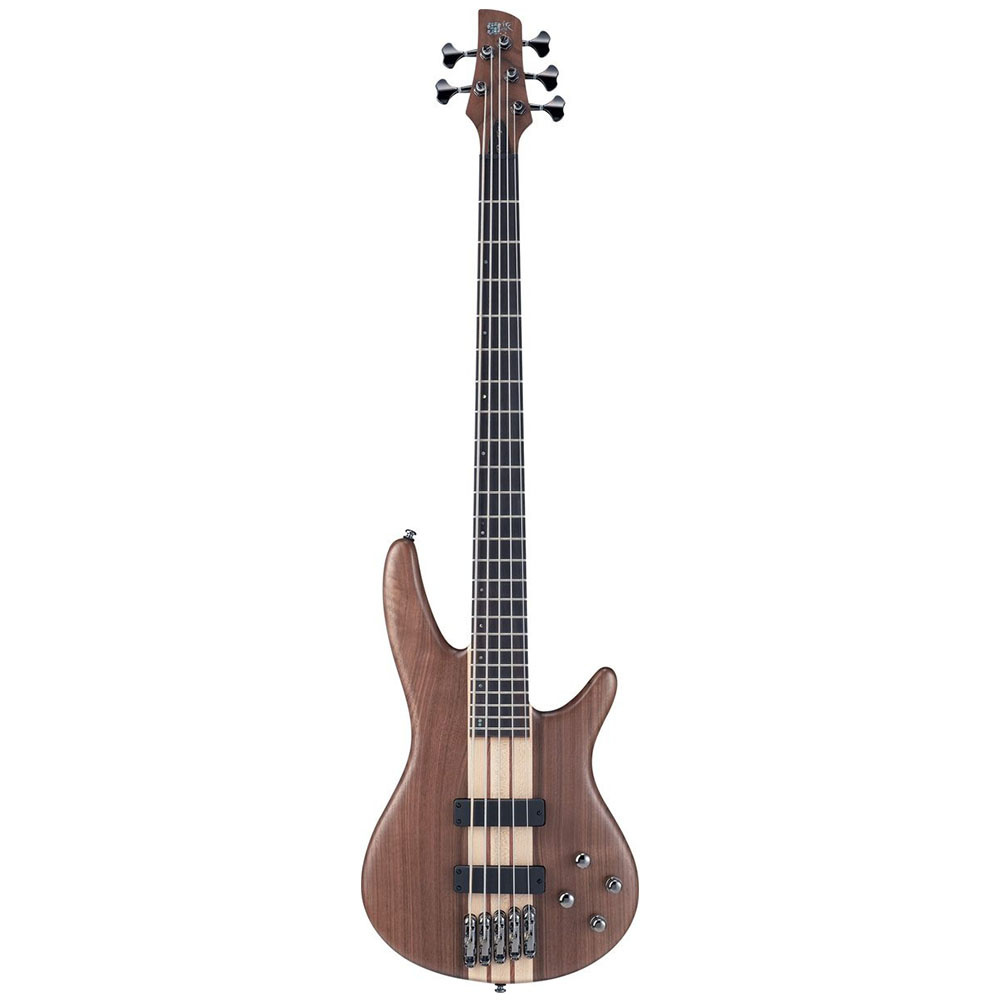 IBANEZ SR 1005 EWN NTF 5 Telli Naturel Prestige Bas Gitar