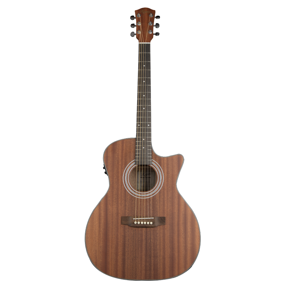 Kozmos KDA-24MHCE NAT Elektro Akustik Gitar