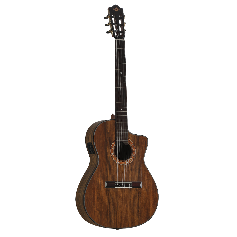 MARTINEZ MP-14 OV ARTIS SFT EQ Elektro Klasik Gitar
