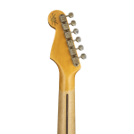 Fender Custom Shop S21 Limited Edition 1957 Stratocaster Relic Akçaağaç Klavye Aged Candy Apple Red Elektro Gitar