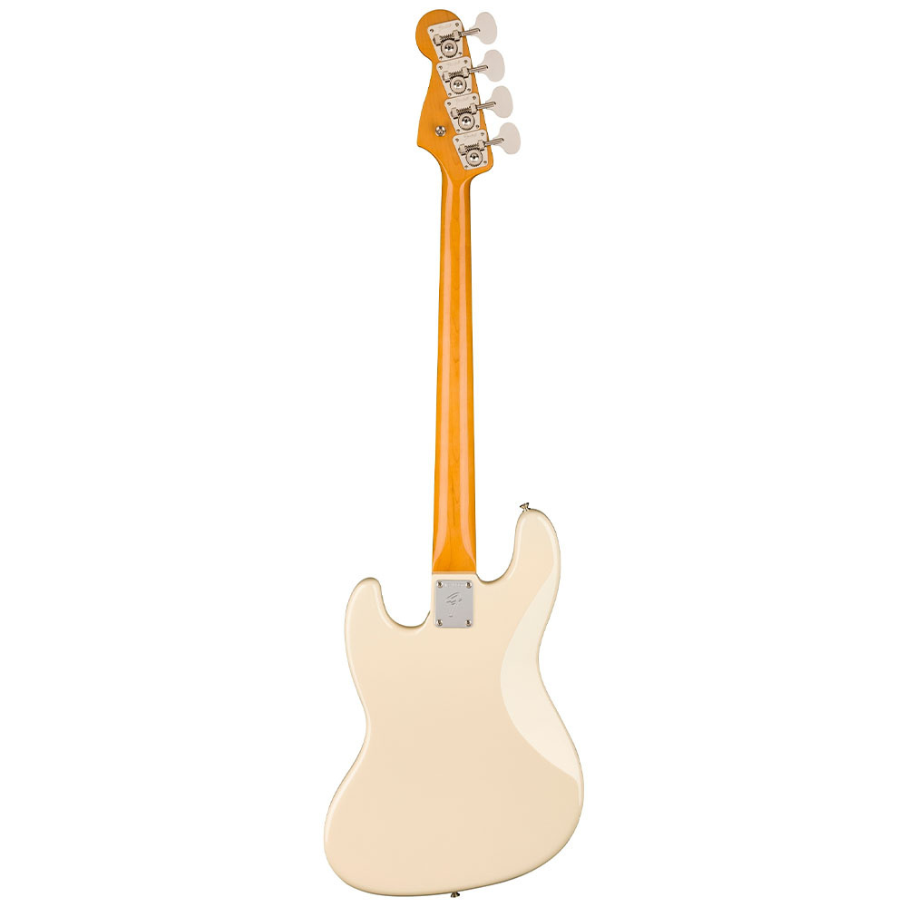 Fender American Vintage II 1966 Jazz Bass Gülağacı Klavye Olympic White Bas Gitar