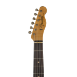 Fender Custom Shop W21 Limited Edition 1960 Telecaster Custom Heavy Relic Gülağacı Klavye Seafoam Green over 3-Color Sunburst