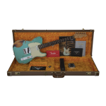 Fender Custom Shop W21 Limited Edition 1960 Telecaster Custom Heavy Relic Gülağacı Klavye Seafoam Green over 3-Color Sunburst