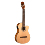 Kozmos IC-100CE NAT / Matt Elektro Klasik Gitar