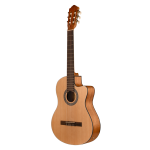 Kozmos IC-100CE NAT / Matt Elektro Klasik Gitar