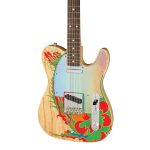 Fender Jimmy Page Telecaster Gülağacı Klavye Natural Elektro Gitar