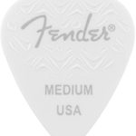 Fender Beyaz 351 Shape Medium (6'lı Paket)