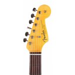 Fender Custom Shop S21 Limited Edition 1964 Stratocaster Journeyman Relic CC Hardware Gülağacı Klavye Aged Daphne Blue Elektro Gitar