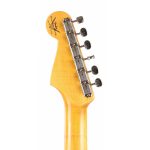 Fender Custom Shop S21 Limited Edition 1964 Stratocaster Journeyman Relic CC Hardware Gülağacı Klavye Aged Daphne Blue Elektro Gitar