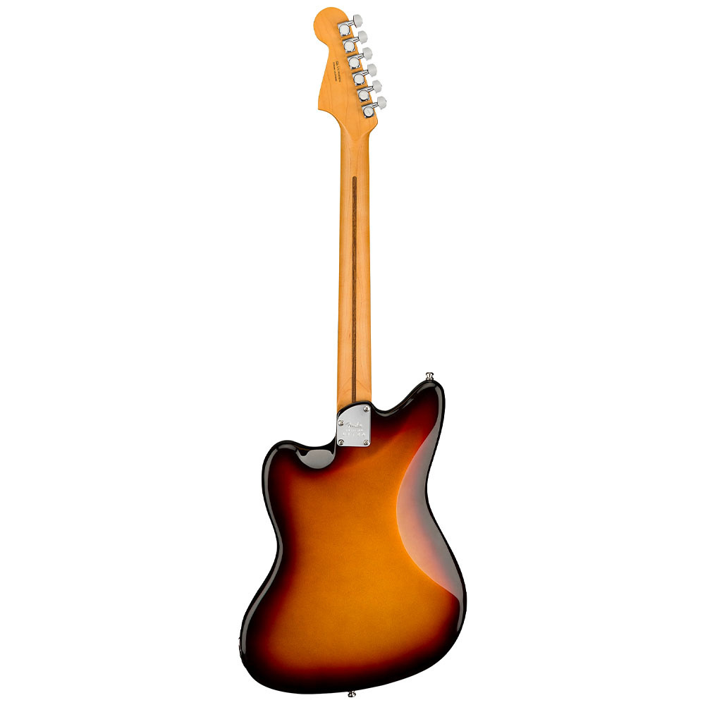 Fender American Ultra Jazzmaster Gülağacı Klavye Ultraburst Elektro Gitar