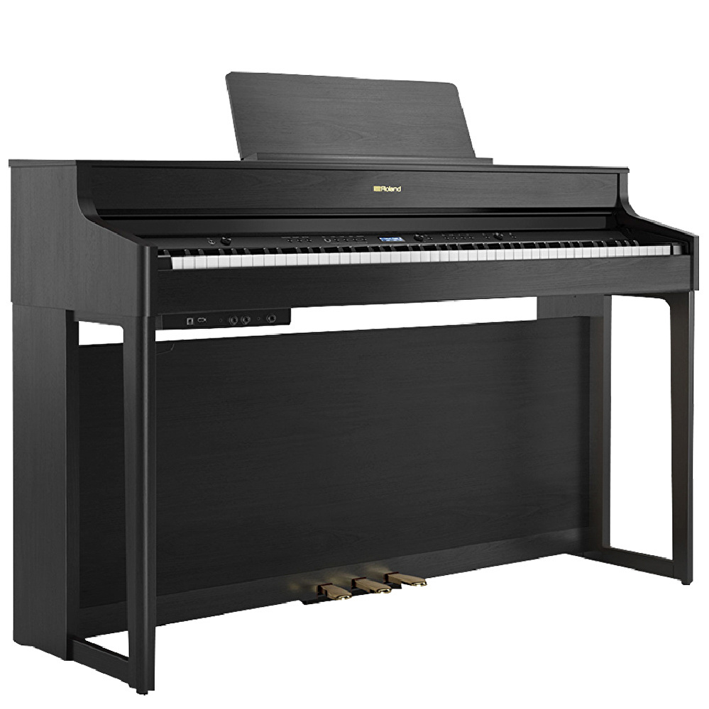 ROLAND HP702-CH Mat Siyah Dijital Duvar Piyano (Tabure & Kulaklık Hediyeli)
