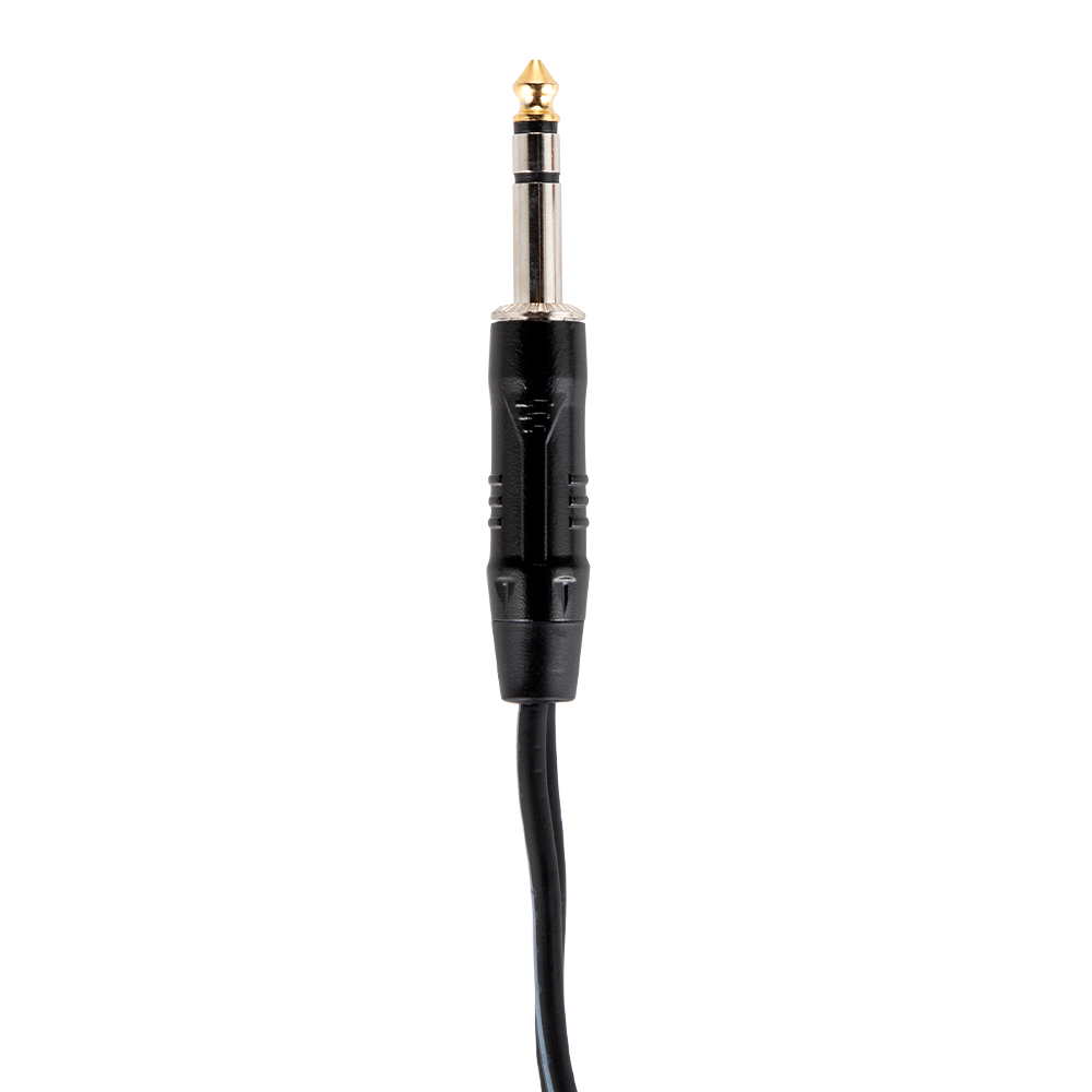 Kozmos KCL-317-3M Stereo TRS 6,35 - 2 x Mono TRS 6,35MM 3mt Kablo