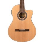 Kozmos IC-100CE NAT / Matt Elektro Klasik Gitar