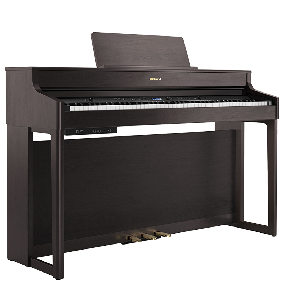 ROLAND HP702-DR Koyu Gül Ağacı Dijital Piyano (Tabure & Kulaklık Hediyeli)