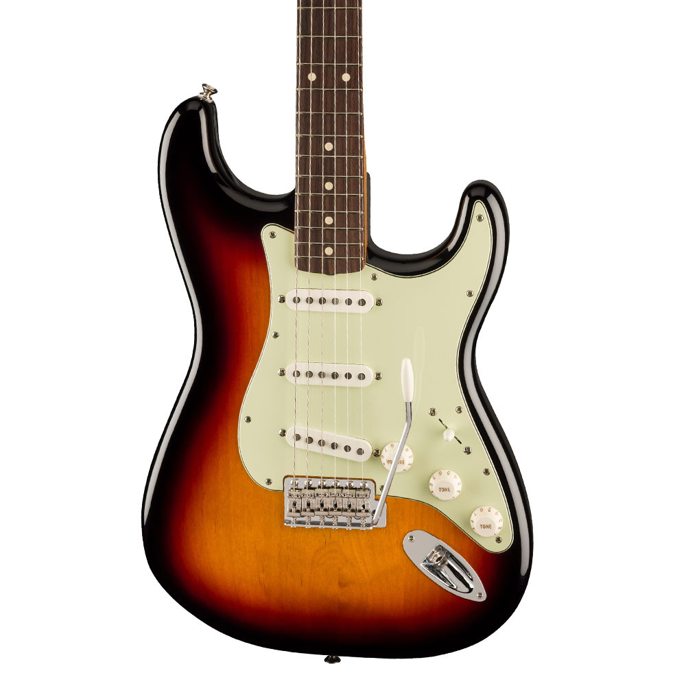 Fender Vintera II '60s Stratocaster Gülağacı Klavye 3 Ton Sunburst Elektro Gitar