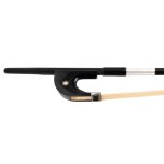 VANETTA CFB100BG 4/4 / Siyah Karbon Fiber Kontrabass Yayı