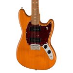 Fender Player Mustang 90 Pau Ferro Klavye Aged Natural Elektro Gitar