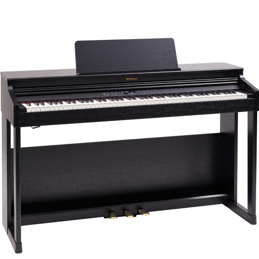 ROLAND RP701-CB Mat Siyah Dijital Piyano (Tabure & Kulaklık Hediyeli)