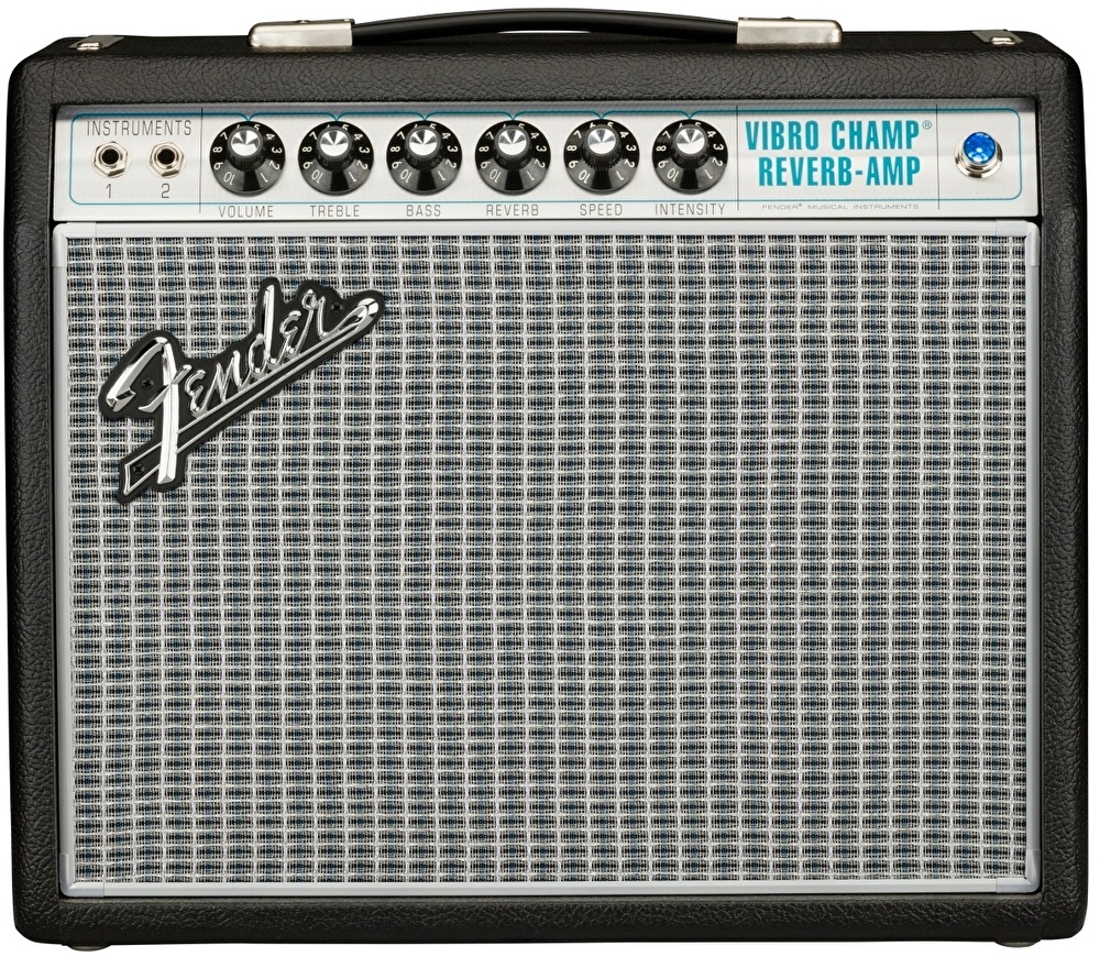 Fender 68 Custom Vibro Champ Gitar Amfisi