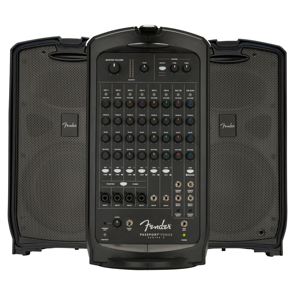 Fender Passport Venue Series 2 Black Ses Sistemi