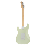 KOZMOS KGP-STG20HSS-OWH Beyaz Elektro Gitar + UNIQUE-MINI-BK 10W Amfi Başlangıç Paketi