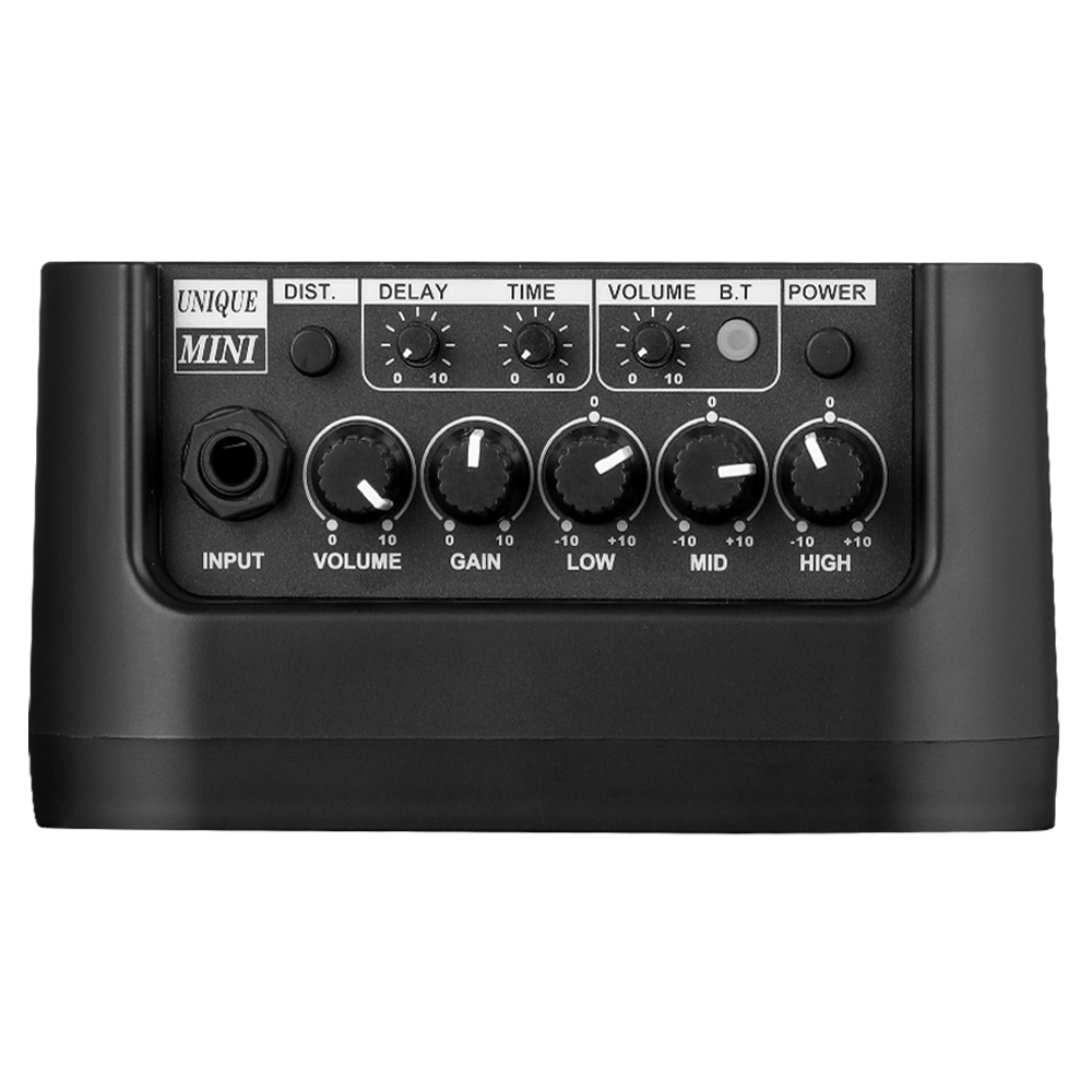 KOZMOS KGP-STG20HSS-OWH Beyaz Elektro Gitar + UNIQUE-MINI-BK 10W Amfi Başlangıç Paketi