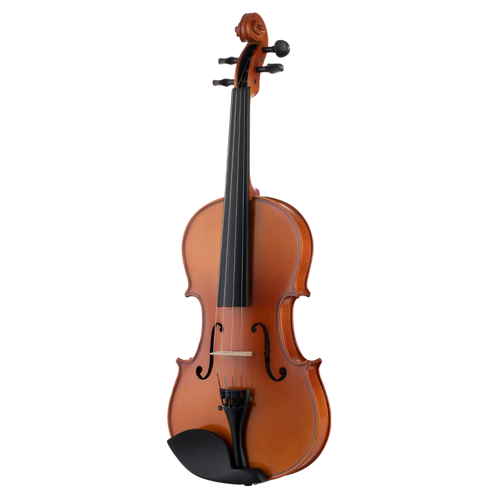 VANETTA VL-2A 1/4 Abanoz Kulaklı Masif Mat Keman