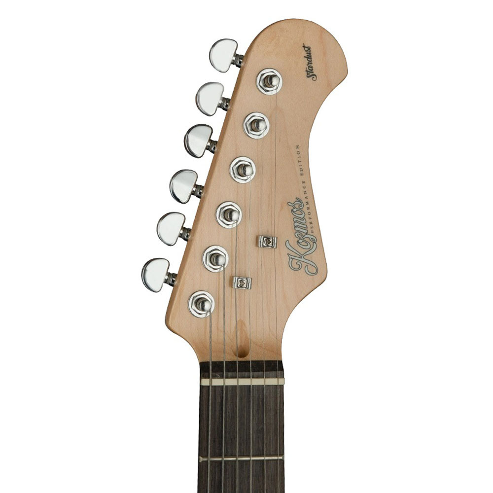 Kozmos KTL-ALDSSS-GRWN-3TS Strat SSS Gülağacı Klavye 3-Tone Sunburst Elektro Gitar