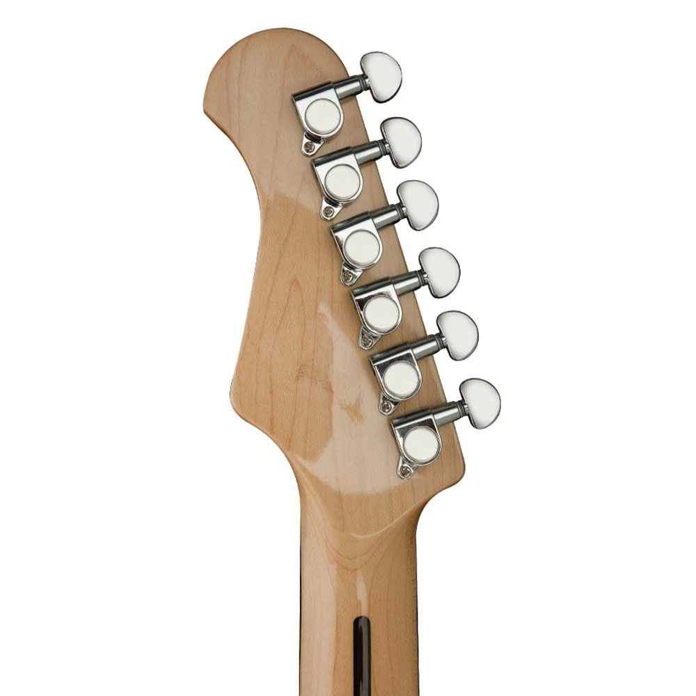 Kozmos KTL-ALDSSS-GRWN-3TS Strat SSS Gülağacı Klavye 3-Tone Sunburst Elektro Gitar