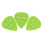 Fender Glow In The Dark 351 Picks 12-Pack Pena