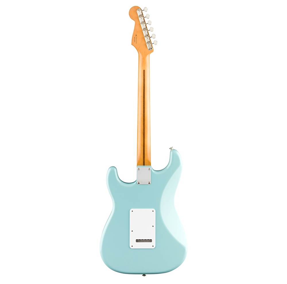 Fender VINTERA 50S Stratocaster Modified Akçaağaç Klavye Daphne Blue Elektro Gitar