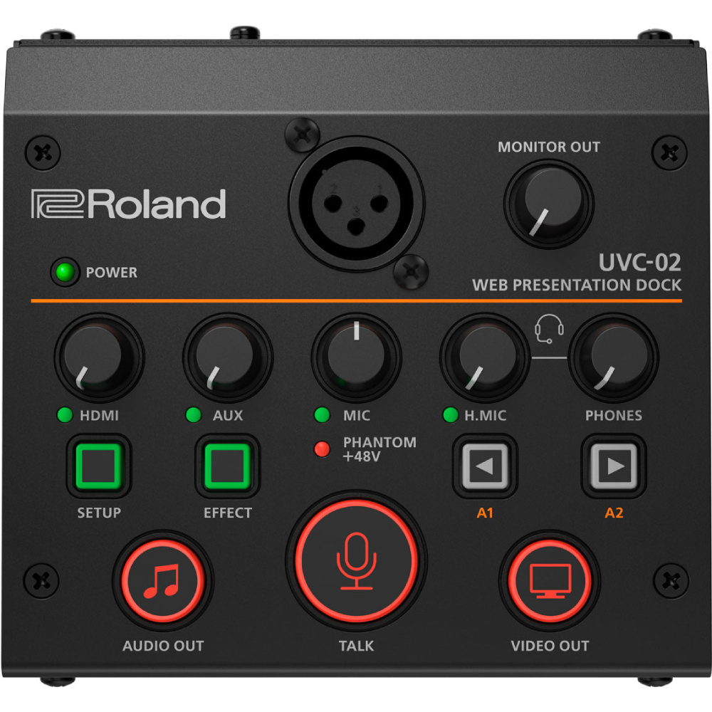 ROLAND UVC-02 Web Yayın Ünitesi