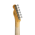 Fender Custom Shop S21 Limited Edition 1961 Telecaster Relic Gülağacı Klavye Aged Candy Apple Red Elektro Gitar