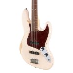 Fender Flea Jazz Bass Gülağacı Klavye Road Worn Shell Pink Bas Gitar