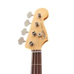 Fender Flea Jazz Bass Gülağacı Klavye Road Worn Shell Pink Bas Gitar
