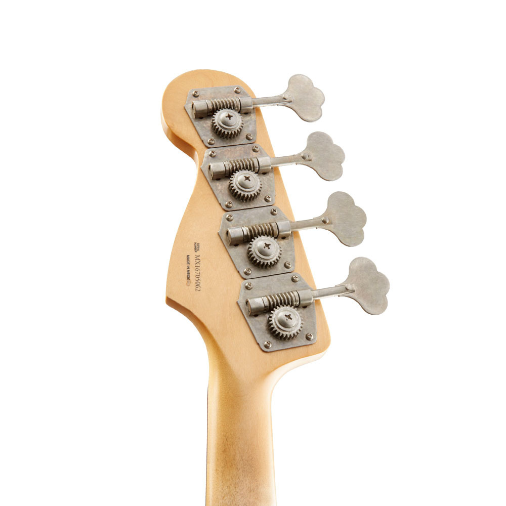 Fender Flea Jazz Bass Gülağacı Klavye Road Worn Shell Pink Bas Gitar