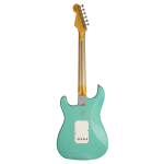 Fender Custom Shop S21 Limited Edition 1957 Stratocaster Relic Akçaağaç Klavye Faded Aged Sea Foam Green Elektro Gitar