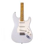 Fender Custom Shop 1957 Stratocaster Relic White Blonde Elektro Gitar
