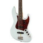 Fender American Original 60s Jazz Bass Gülağacı Klavye Sonic Blue Bas Gitar