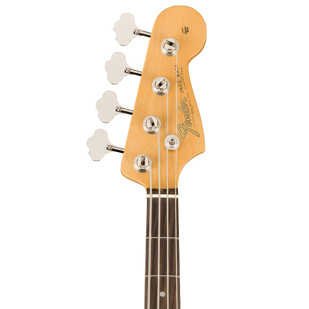 Fender American Original 60s Jazz Bass Gülağacı Klavye Sonic Blue Bas Gitar