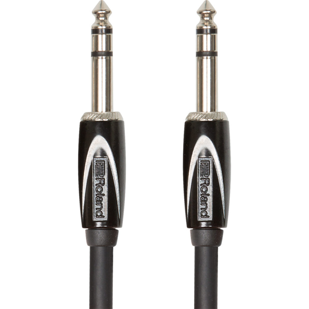 ROLAND RCC-5-TRTR 1.5M Bağlantı Kablosu 1/4 TRS-1/4 TRS BALANCED