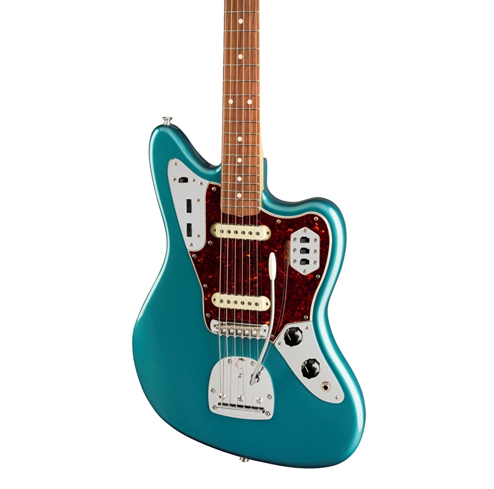 Fender Vintera '60s Jaguar Pau Ferro Klavye Ocean Turquoise Elektro Gitar