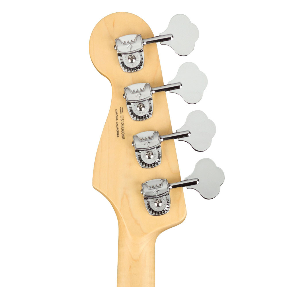 Fender American Performer Jazz Bass Akçaağaç Klavye Satin Surf Green Bas Gitar